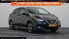 Zwart Gebruikt 2019 Nissan Leaf Tekna Hatchback | € 16.945 (Eerlijke prijs)