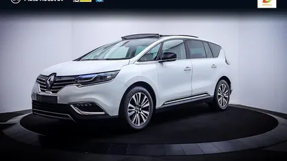 Wit Gebruikt 2018 Renault Espace Initiale MPV | € 28.125 (Eerlijke prijs)
