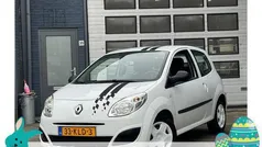 Wit Gebruikt 2010 Renault Twingo Authentique Hatchback | € 2.999 (Eerlijke prijs)