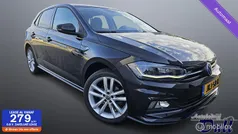 Zwart Gebruikt 2021 VW Polo R-line Hatchback | € 20.850 (Eerlijke prijs)
