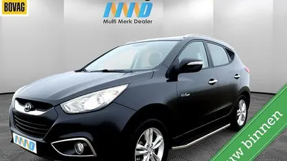 Occasion Hyundai ix35 Edition 135 PK (99 kW) 2011 Zwart SUV