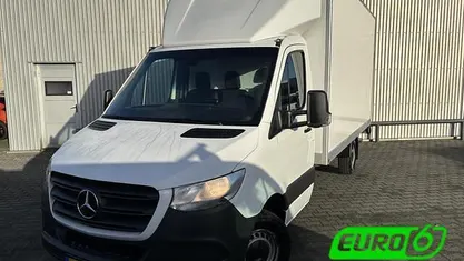 Wit Gebruikt 2021 Mercedes Sprinter Van | € 24.500 (Goede deal)