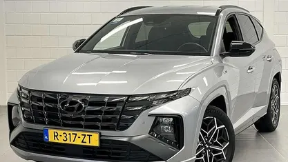 Occasion Hyundai Tucson N Line 266 PK (195 kW) 2023 Licht grijs metallic SUV