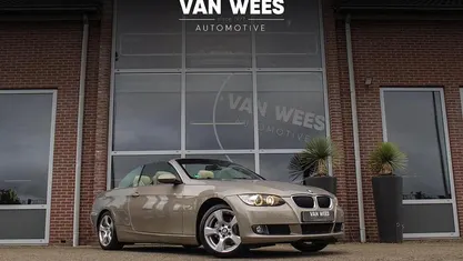Bruin Gebruikt 2008 BMW 320 Cabriolet Executive Cabriolet | € 8.450 (Eerlijke prijs)