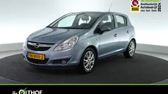 Blauw Gebruikt 2009 Opel Corsa Business Hatchback | € 4.000 (Super prijs)