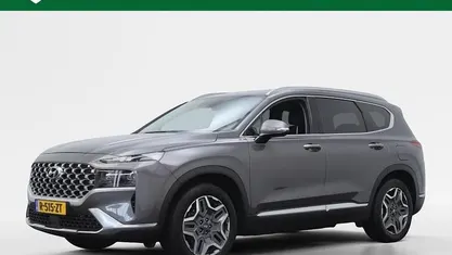 Occasion Hyundai Santa Fe Premium 230 PK (169 kW) 2023 Magnetic force (grijs metallic) SUV