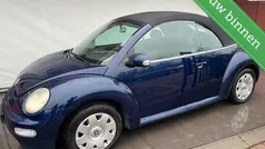 Blauw Gebruikt 2003 VW Beetle Cabriolet | € 1.999 (Goede deal)