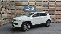 Wit Gebruikt 2022 Jeep Compass Limited SUV | € 26.890 (Eerlijke prijs)