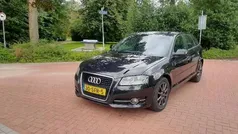 Zwart Occasion 2011 Audi A3 Sportback Attraction Hatchback | € 5.495 (Eerlijke prijs)