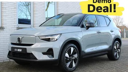 Nieuw Volvo EX40 Ultra 11 kW (15 PK) 2026 Grijs SUV
