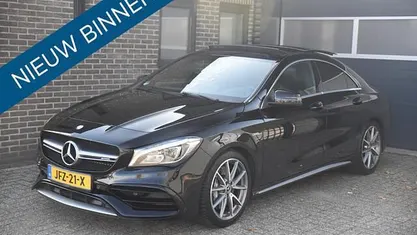 Occasion Mercedes CLA45 AMG AMG 381 PK (280 kW) 2017 Zwart, metallic lak Sedan