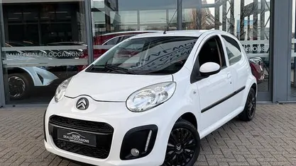 Wit Occasion 2013 Citroën C1 Hatchback | € 4.650 (Eerlijke prijs)