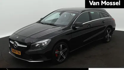 Zwart Gebruikt 2019 Mercedes CLA180 Shooting Brake Stationwagen | € 17.900 (Goede deal)