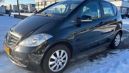 Occasion Mercedes A160 Business 95 PK (69 kW) 2011 Zwart MPV