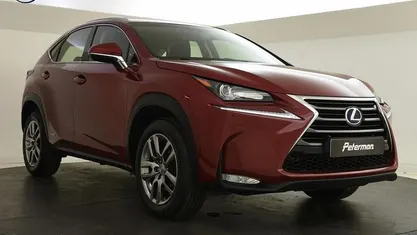 Rood Gebruikt 2020 Lexus NX300h SUV | € 23.899 (Super prijs)