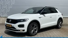 Wit Gebruikt 2019 VW T-Roc R-line SUV | € 24.900 (Eerlijke prijs)