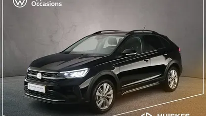 Zwart Occasion 2024 VW Taigo Edition SUV | € 21.900 (Super prijs)