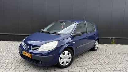 Occasion Renault Scénic II Authentique 135 PK (99 kW) 2004 Blauw MPV