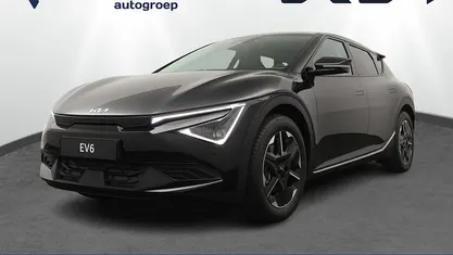 Occasion Kia EV6 Light 125 kW (170 PK) 2025 Zwart SUV