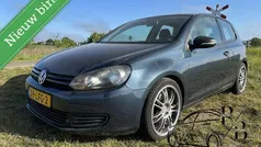 Blauw, metallic lak Gebruikt 2010 VW Golf VI Trendline Hatchback | € 2.999 (Goede deal)