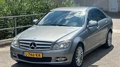 Grijs Gebruikt 2007 Mercedes C200 Sedan | € 7.990 (Eerlijke prijs)