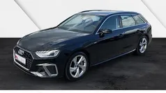 Zwart Gebruikt 2023 Audi A4 S-Line Stationwagen | € 40.004 (Goede deal)