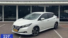 Occasion Nissan Leaf Tekna 160 kW (218 PK) 2019 Wit Hatchback