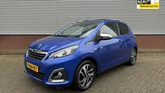 Blauw Gebruikt 2018 Peugeot 108 Allure Hatchback | € 10.450 (Eerlijke prijs)