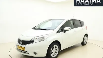 Wit Occasion 2016 Nissan Note MPV | € 9.950 (Eerlijke prijs)