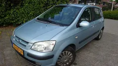 Blauw Gebruikt 2004 Hyundai Getz GLS Hatchback | € 599 (Eerlijke prijs)