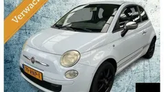 Blauw Gebruikt 2009 Fiat 500 Hatchback | € 3.450 (Eerlijke prijs)