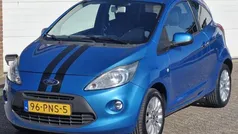 Blauw Gebruikt 2011 Ford Ka Titanium X Hatchback | € 4.750 (Eerlijke prijs)