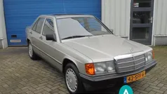 Beige Gebruikt 1984 Mercedes 190 Sedan | € 6.995