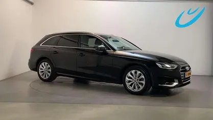 Zwart Occasion 2020 Audi A4 Business Stationwagen | € 21.850 (Eerlijke prijs)