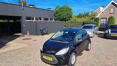 Zwart Gebruikt 2011 Ford Ka Hatchback | € 3.950 (Eerlijke prijs)