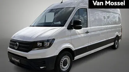 Wit Gebruikt 2024 VW Crafter Highline Van | € 44.900 (Eerlijke prijs)