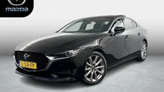 Jet black Gebruikt 2023 Mazda 3 Luxury Sedan | € 25.950 (Eerlijke prijs)