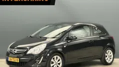 Zwart Gebruikt 2012 Opel Corsa Hatchback | € 1.895 (Super prijs)