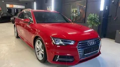 Rood Gebruikt 2016 Audi A4 S-Line Stationwagen | € 16.500 (Eerlijke prijs)