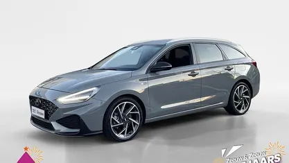 Shadow gray (tkg) Gebruikt 2023 Hyundai i30 N Line Stationwagen | € 24.950 (Goede deal)