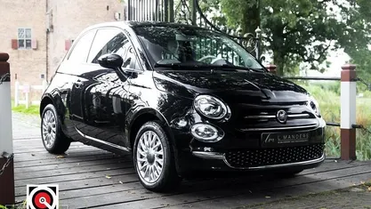 Zwart Gebruikt 2021 Fiat 500 Lounge Hatchback | € 11.995 (Eerlijke prijs)