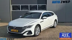 Wit Gebruikt 2021 VW Arteon Business+ Stationwagen | € 31.950 (Eerlijke prijs)