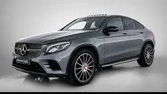 Grijs Gebruikt 2019 Mercedes GLC250 AMG line Coupé | € 42.900 (Eerlijke prijs)