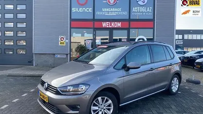 Grijs Occasion 2014 VW Golf Sportsvan Highline MPV | € 10.250 (Eerlijke prijs)