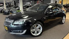 Zwart Gebruikt 2016 Opel Insignia Innovation Stationwagen | € 10.450 (Eerlijke prijs)