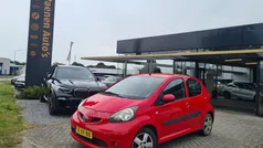 Rood Gebruikt 2007 Toyota Aygo Sport Hatchback | € 3.250 (Eerlijke prijs)
