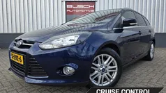Blauw Gebruikt 2013 Ford Focus Titanium Stationwagen | € 5.995 (Eerlijke prijs)