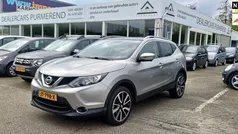 Grijs, metallic lak Gebruikt 2016 Nissan Qashqai Tekna SUV | € 11.750 (Eerlijke prijs)