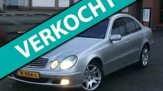 Grijs Gebruikt 2003 Mercedes E320 Avantgarde Sedan | € 5.500 (Eerlijke prijs)