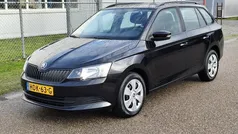Zwart, metallic lak Gebruikt 2015 Skoda Fabia Active Stationwagen | € 6.950 (Eerlijke prijs)